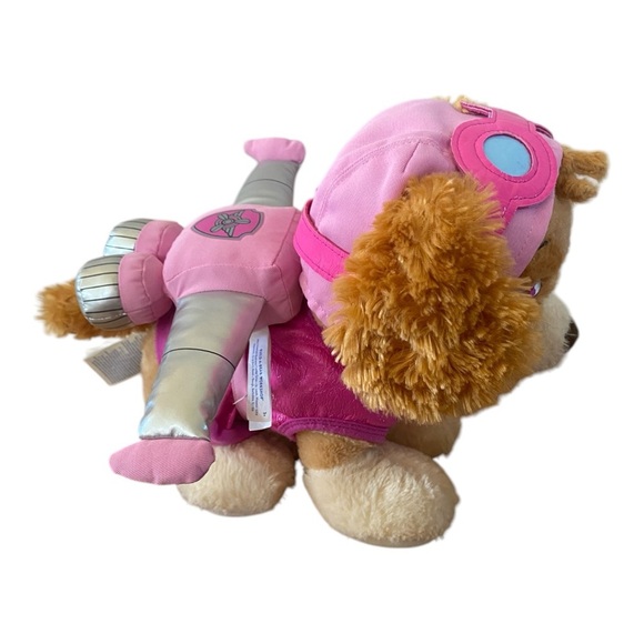 Build-A-Bear Paw Patrol Skye With Outfit Nickelodeon Plush Stuffed Animal - Picture 2 of 7